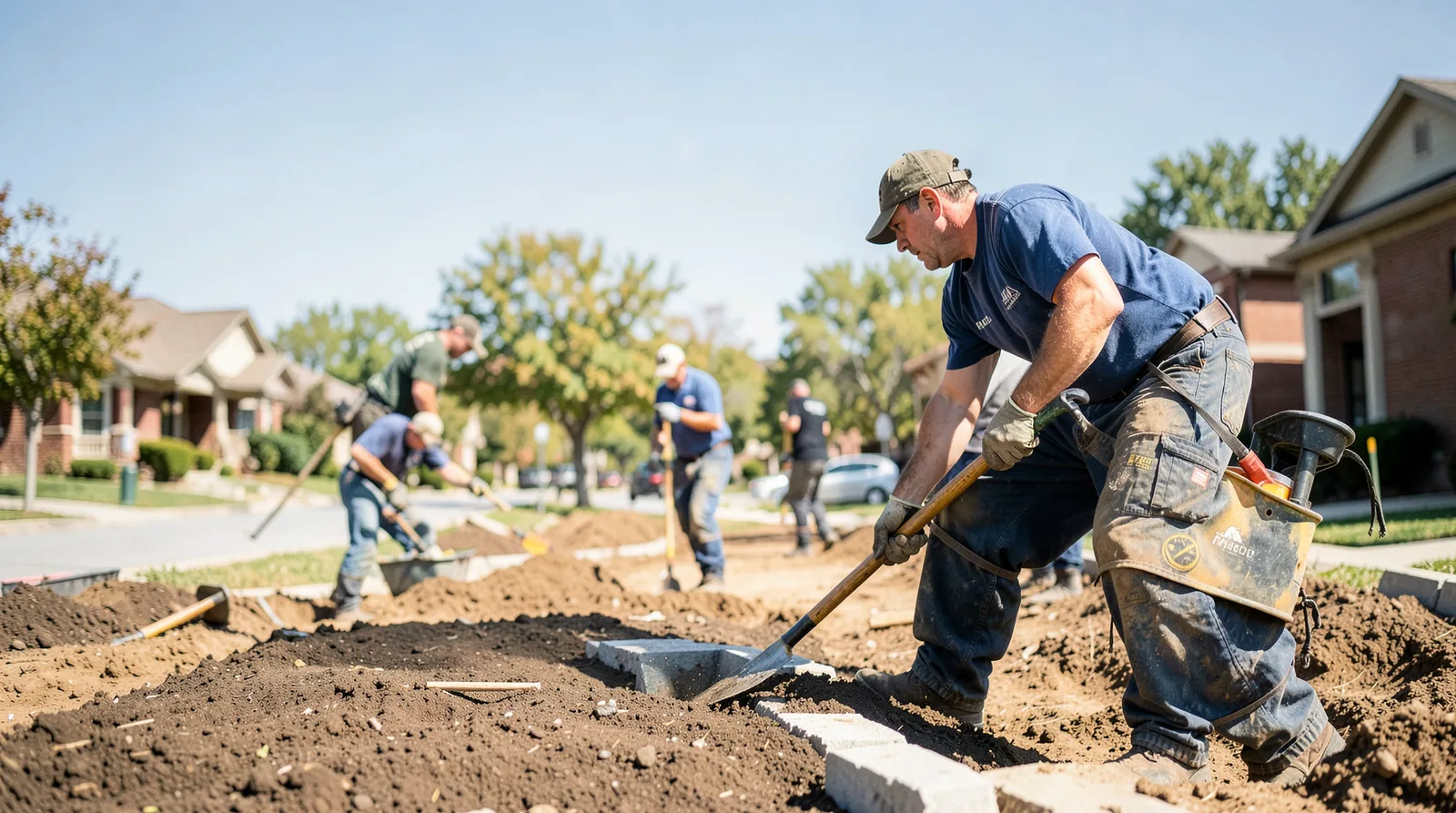 Landscape Maintenance in Carle Place, NY